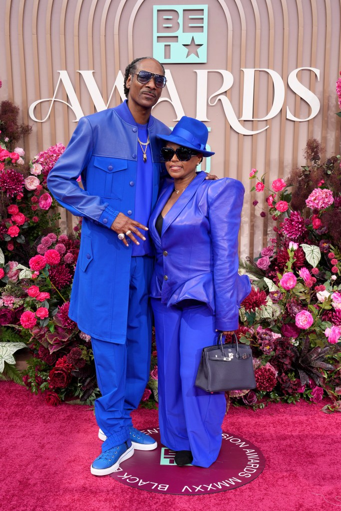 Snoop Dogg and Shante Broadus