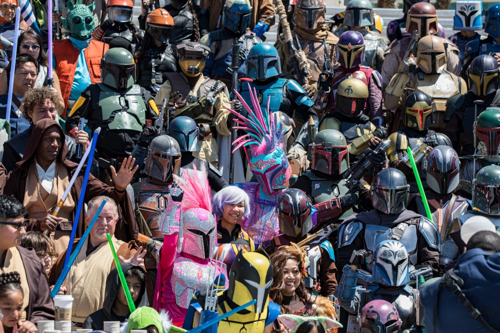 star wars, cosplay, comic con