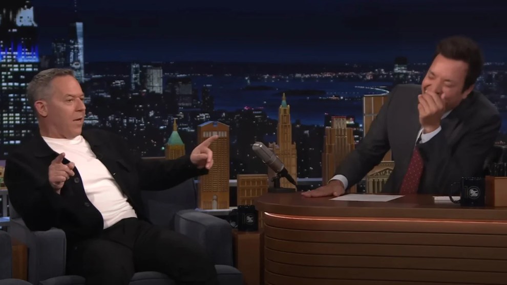 Greg Gutfeld on Jimmy Fallon