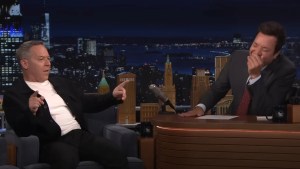 Greg Gutfeld on Jimmy Fallon