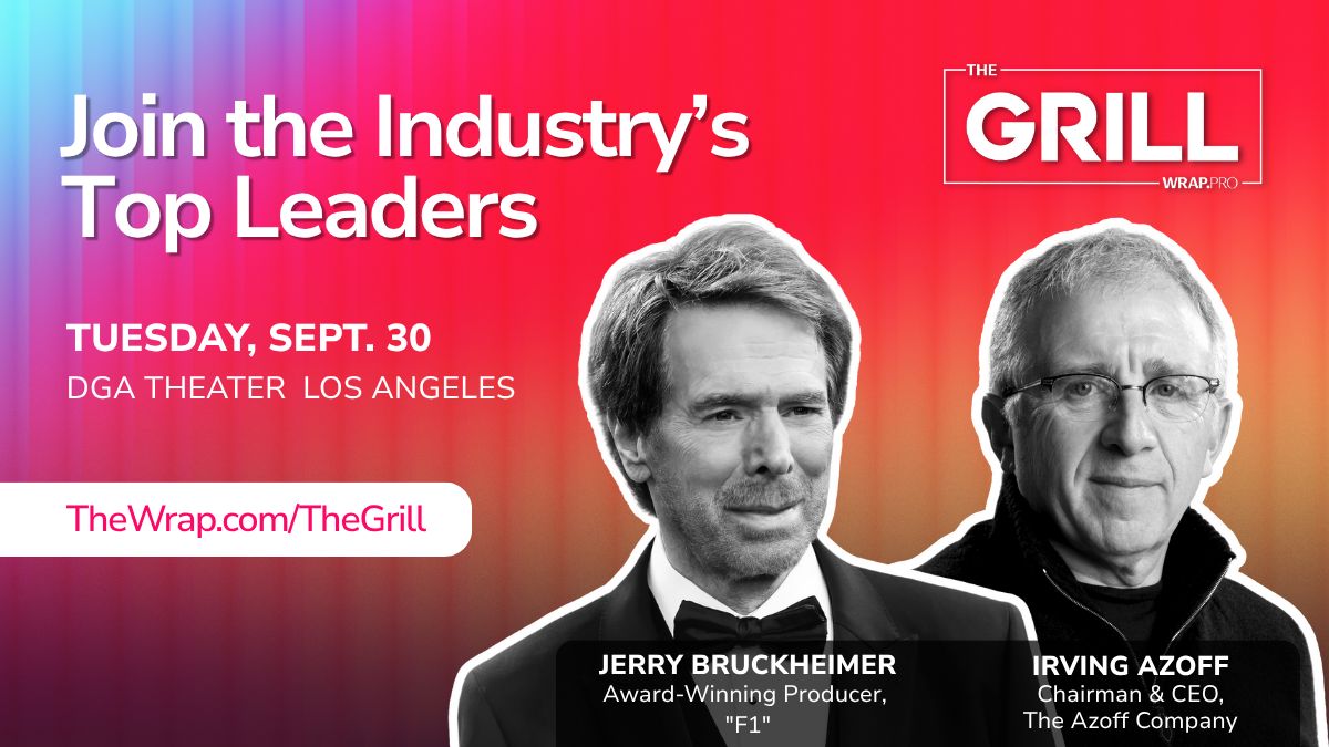 Jerry Bruckheimer and Irving Azoff to Headline TheGrill 2025