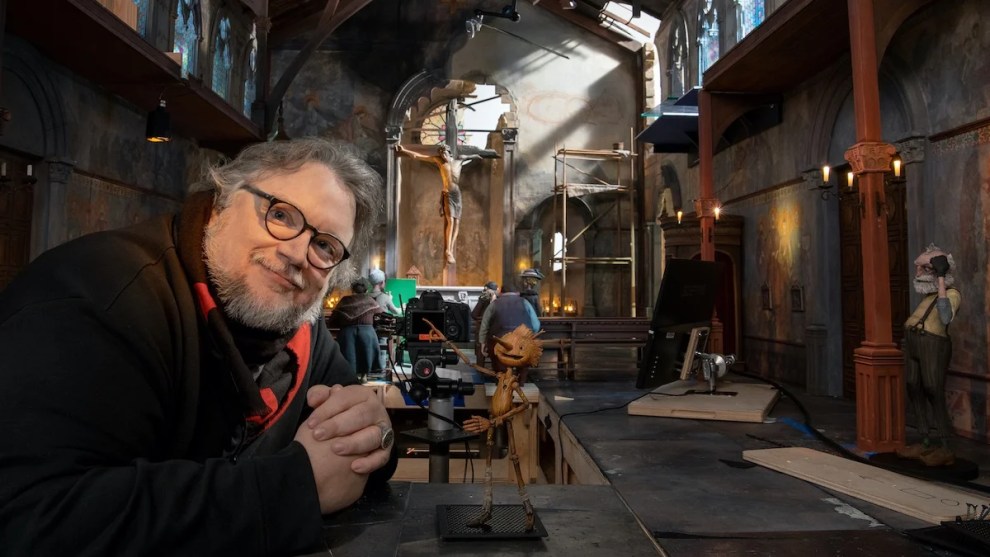 Guillermo del Toro Pinocchio