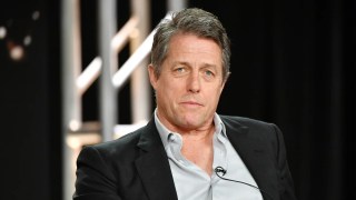 Hugh Grant Accidentally Becomes a Meme After Falling Asleep at Wimbledon
