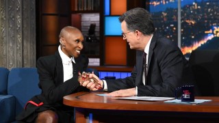 Cynthia Erivo Says Waiting to Win a Tony Is More Nerve-Wracking Than Hosting | Video