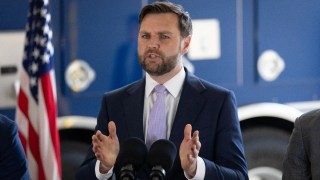 JD Vance Met With Protestors, Boos and Some Cheers During Disneyland Vacation | Video