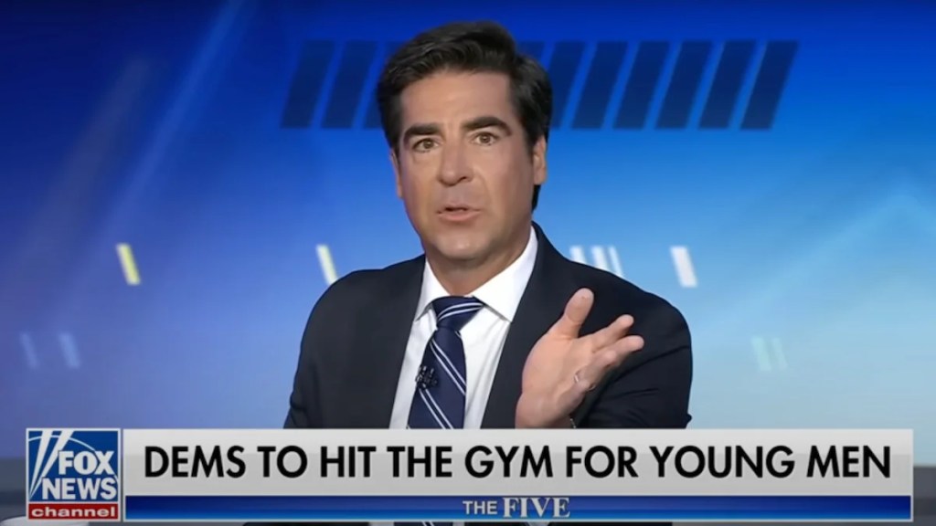 Jesse Watters (Credit: Fox News)