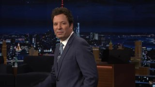 Jimmy Fallon Starts a Hilarious Shouting Match Over ‘Hunting Wives’ While Talking About the Economy | Video