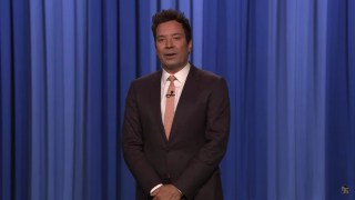 Jimmy Fallon Jokes the Moon Nuclear Plant Idea Proves ‘You Can Read the News and Tell Exactly How Much Sleep Trump’s Getting’ | Video