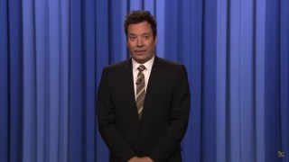 Jimmy Fallon Jokes Trump’s Polling Is So Bad ‘More Men Approve of Walking Around a Yankee Candle Store’ Than Him | Video