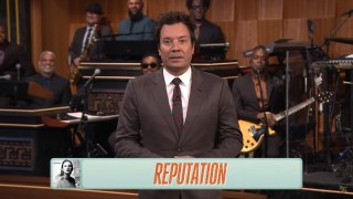 Jimmy Fallon Explains the Trump-Putin Situation Using Taylor Swift Song Titles | Video