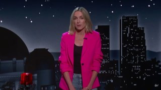 Kimmel Hands Monologue Over to His Wife to Urge Support for Abortion Rights in Midterms (Video)