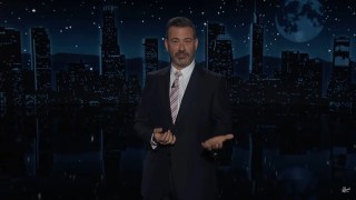 Jimmy Kimmel Jokes That Trump Seeing ‘Les Misérables’ Is Like ‘Kanye Going to Fiddler on the Roof’ | Video