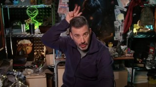 Jimmy Kimmel Lays Out Conspiracy Theory That Trump Is a Time Traveler, Evidenced by His Inmate Number and More | Video