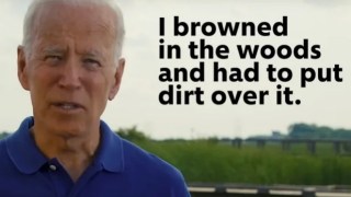 Joe Biden Lampooned in Bad Lip Reading Send-Up: ‘Someday I Might Get a Butt Tattoo’ (Video)