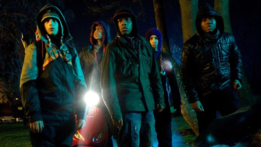 John Boyega in "Attack the Block."