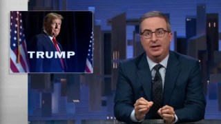 John Oliver Mocks Trump’s ‘Hostage Video’ Begging for Money