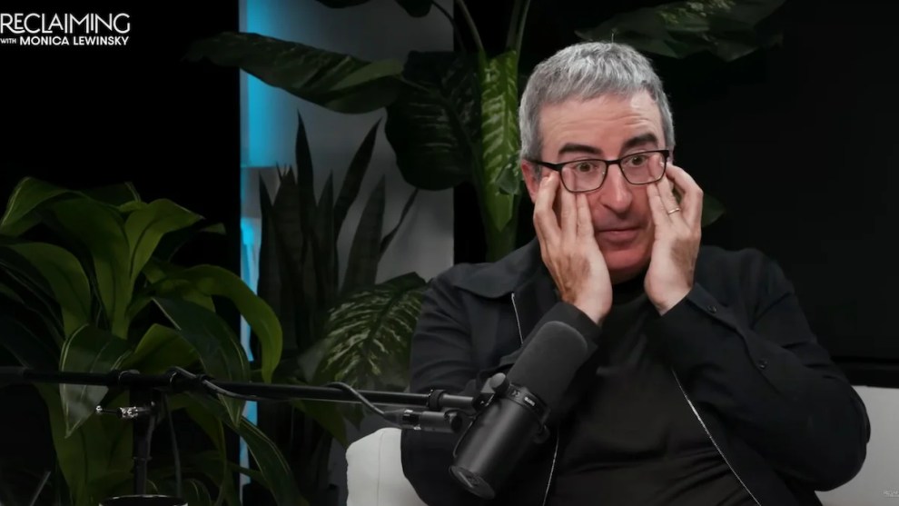 John Oliver (Credit: Wondery)