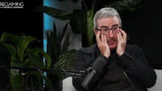 John Oliver Tears Up Remembering Monica Lewinsky’s ‘Last Week Tonight’ Interview as ‘A Massive Act of Trust’ | Video