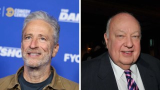 Jon Stewart Remembers Creepy Meeting With Roger Ailes in the ‘Bowels of Fox News’: ‘Yelled at Each Other for About an Hour’ | Video