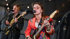 ulien Baker and Torres perform at The Luck Reunion Festival 2025 at Luck Ranch on March 13, 2025 in Spicewood, Texas