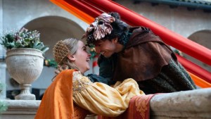 Clara Rugaard and Jamie Ward in "Juliet & Romeo" (Briarcliff Entertainment)