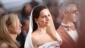 Jury President Juliette Binoche attends the 2025 Cannes Film Festival. (Credit: Getty Images)