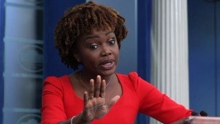 Sean Spicer Predicts Karine Jean-Pierre Is Still ‘Team Biden’ and New Book Will ‘Stick a Knife’ in White House Colleagues | Video