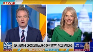 Kellyanne Conway Wants to Redistrict ‘Performative’ Jasmine Crockett Out of Her Congressional Seat | Video