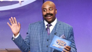 Kenan Thompson as Steve Harvey on "SNL"
