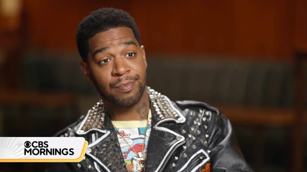 Kid Cudi on the August 13, 2025 edition of "CBS Mornings" (Credit: CBS News)
