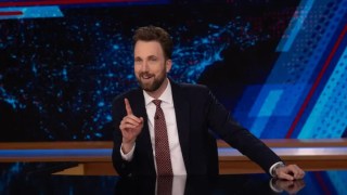 Jordan Klepper Recalls Awkward Moment From His First Day With Jon Stewart That Made It On-Air | Video