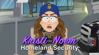 Kristi Noem Calls ‘South Park’ Portrayal of Her Sexist and ‘So Lazy’