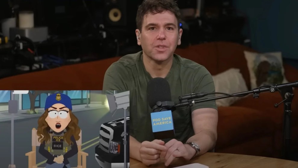 Kristi Noem South Park Pod Save America