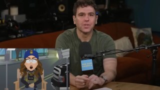 ‘Pod Save America’ Guys Applaud ‘South Park’ for Mocking Kristi Noem’s Face After Trump Micropenis: ‘Let’s Not Be Gendered’ | Video