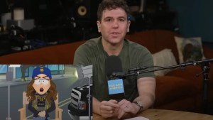 Kristi Noem South Park Pod Save America