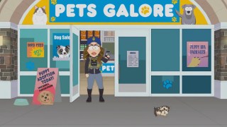 ‘South Park’: Kristi Noem Shoots Up a Pet Store Full of Dogs in Credits Scene Comedy Central Didn’t Air | Video