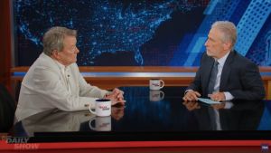 Steve Kroft on "The Daily Show" with Jon Stewart