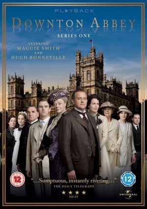 Downton Abbey TV series 2010 poster.