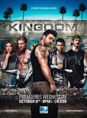 Kingdom TV series 2014 poster.