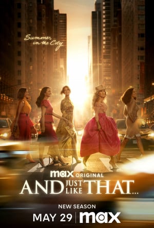 And Just Like That… TV series 2021 poster.