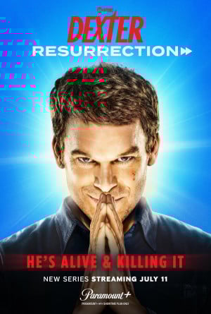 Dexter: Resurrection TV series 2025 poster.