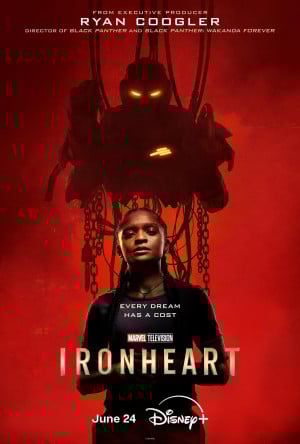 Ironheart TV series 2025 poster.