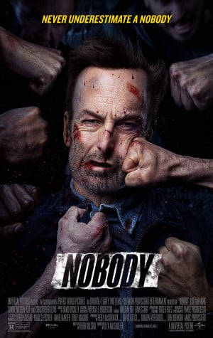 Nobody movie 2021 poster.