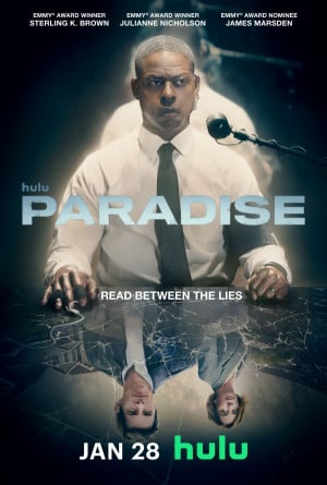 Paradise TV series 2025 poster.