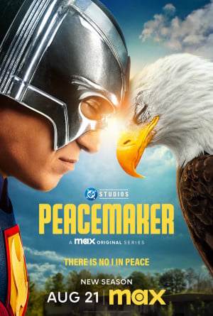 Peacemaker TV series 2022 poster.