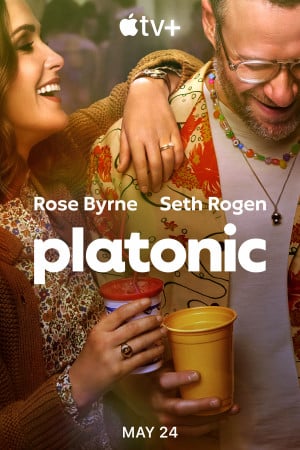 Platonic TV series 2023 poster.