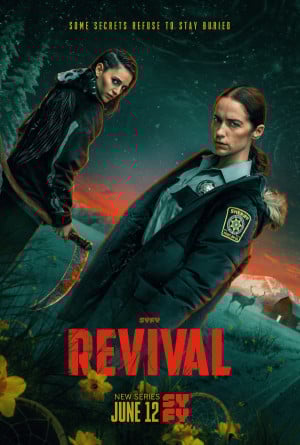 Revival TV series 2025 poster.