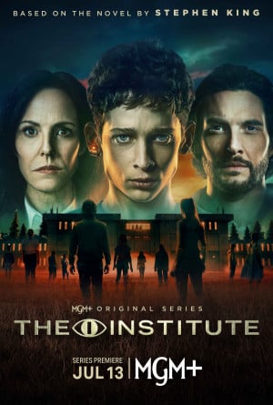 The Institute TV series 2025 poster.