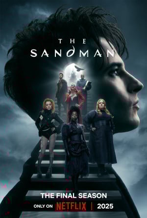 The Sandman TV series 2022 poster.
