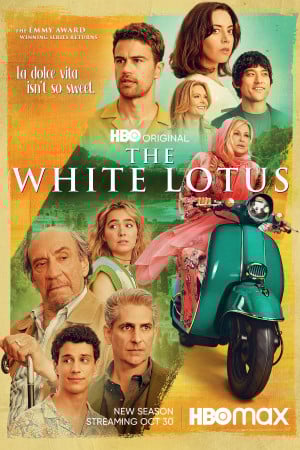 The White Lotus TV series 2021 poster.